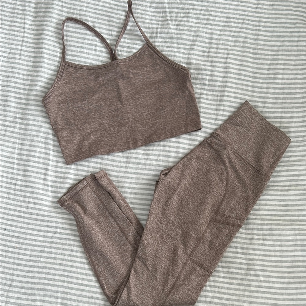 Women's Brown Intimate Set